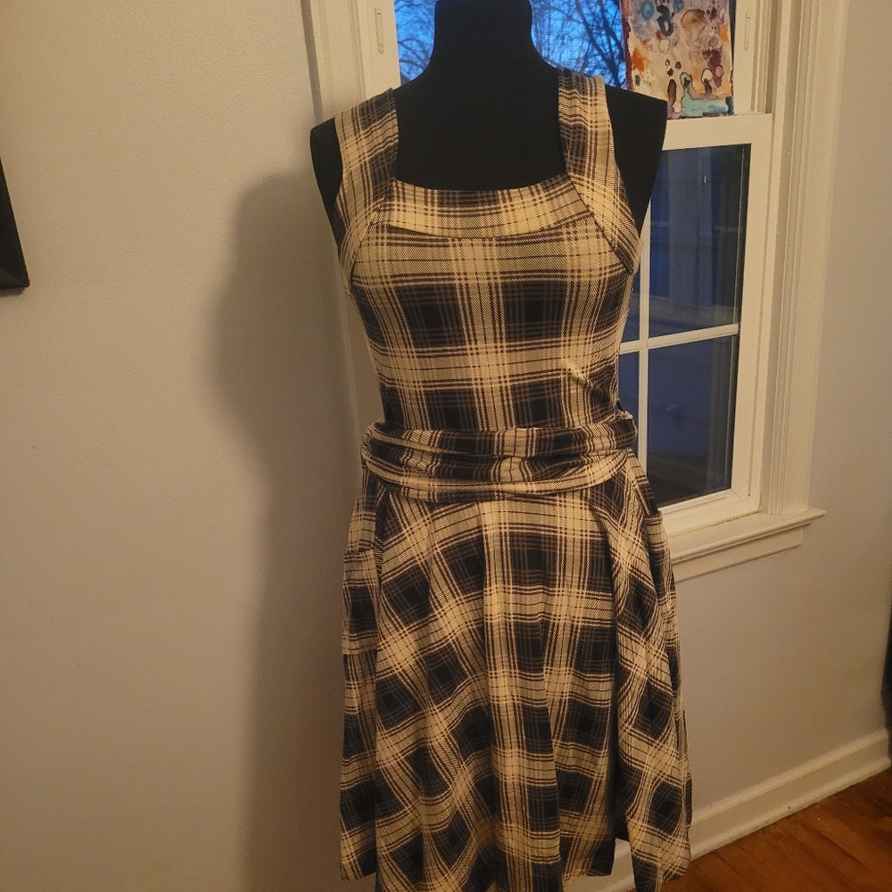 Effies Heart dress Size large NWT